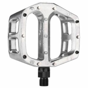 DMR V8 Classic Flat Pedals - Silver