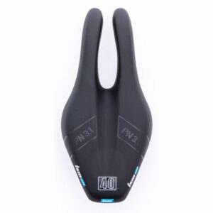 ISM PN 3.1 Saddle - Black / Grey