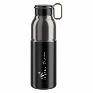 Elite Mia Thermo Stainless Steel Water Bottle - Black