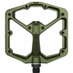 Crank Brothers Stamp 7 Flat Pedals - Camo Green
