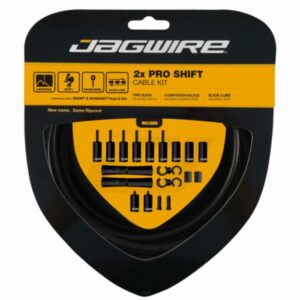 Jagwire Pro Shift Kit 2x - Stealth