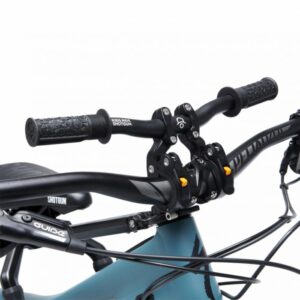 Kids Ride Shotgun Pro Child Bike Seat Handlebars - Black