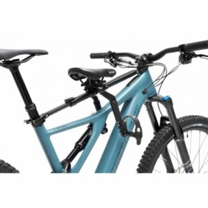 Kids Ride Shotgun Pro Child Bike Seat - Black