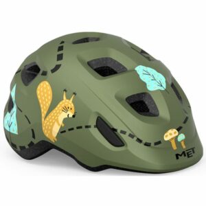 MET Hooray Kids Helmet - S Forest Matt