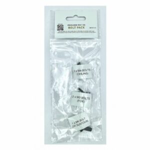 RRP ProGuard Bolt-On Replacement Bolt Pack - Black