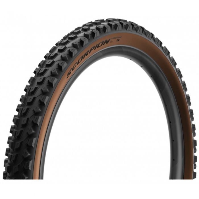 Pirelli Scorpion Enduro S Classic ProWall MTB Tyre - 29 Inch2.4 Inch Pirelli Scorpion Enduro S Classic ProWall MTB Tyre - 29 Inch2.4 Inch