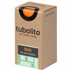 Tubolito Tubo Road Inner Tube - 42mm700c x 18-28Orange