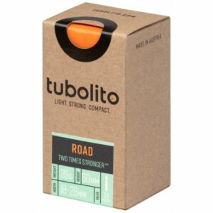 Tubolito Tubo Road Inner Tube - 60mm700c x 18-28Orange