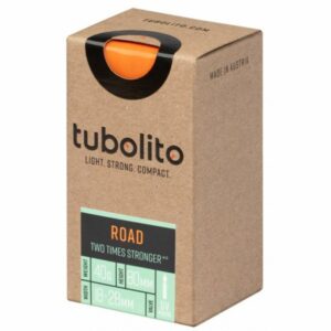 Tubolito Tubo Road Inner Tube - 80mm700c x 18-28Orange