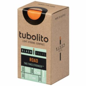 Tubolito Tubo Road Inner Tube - 42mm700c x 18-32Black