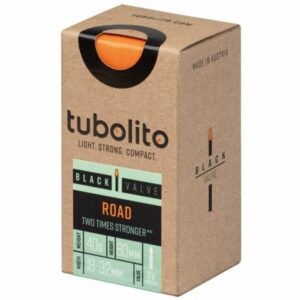 Tubolito Tubo Road Inner Tube - 80mm700c x 18-32Black