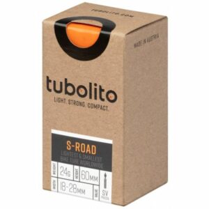 Tubolito S-Tubo Road Inner Tube - 60mm700c x 18-28Orange