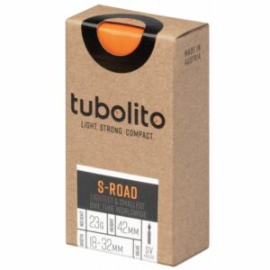 Tubolito S-Tubo Road Inner Tube - 42mm700c x 18-32Black