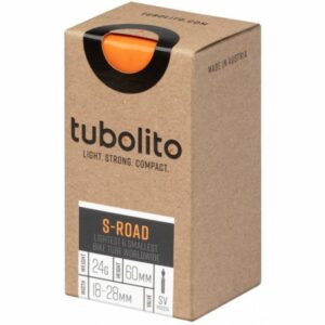 Tubolito S-Tubo Road Inner Tube - 60mm700c x 18-32Black