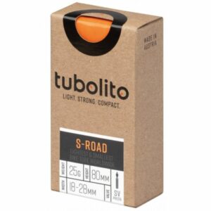 Tubolito S-Tubo Road Inner Tube - 80mm700c x 18-32Black
