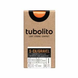 Tubolito S-Tubo CX/Gravel Inner Tube - 60mm