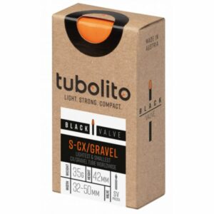 Tubolito S-Tubo CX/Gravel Inner Tube - Black700c 32-50mm