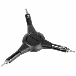 Topeak Y-Hex Speed Wrench - 2 / 2.5 / 3mm