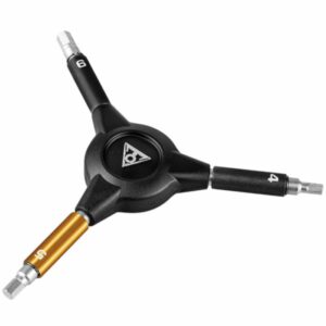 Topeak Y-Hex Speed Wrench - 4 / 5 / 6mm