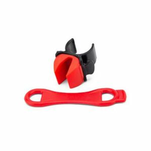 Exposure Lights Aero Seat Post Bracket - Blaze