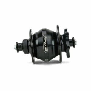 Exposure Lights Revo Dynamo Disc Brake Hub - Black