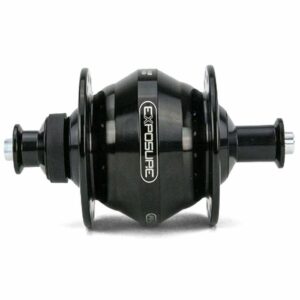 Exposure Lights Revo Dynamo Rim Brake Hub - Black