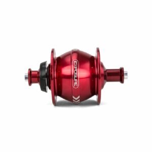 Exposure Lights Revo Dynamo Rim Brake Hub - Red