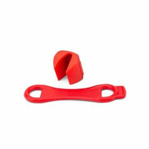 Exposure Lights Aero Seat Post Band & Shim - TraceR/Blaze