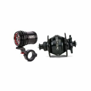 Exposure Lights Revo Dynamo Disc Brake Pack - Black