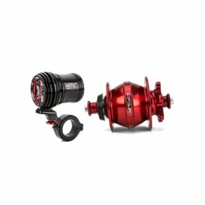 Exposure Lights Revo Dynamo Disc Brake Pack - Red