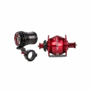 Exposure Lights Revo Dynamo Rim Brake Pack - Red