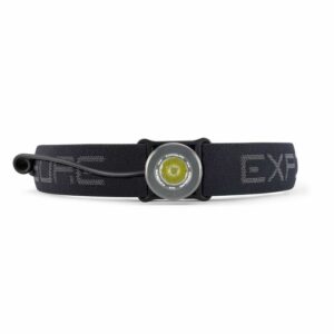 Exposure Lights HT1000 Head Torch Gun Metal Black