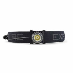 Exposure Lights HT500 Head Torch Gun Metal Black