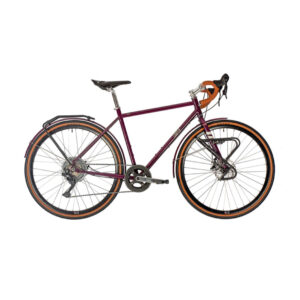 Cooper CR-7E Purple Electric Hybrid Road Bike 2023