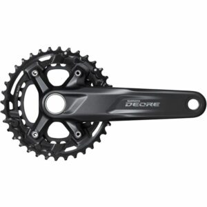 Shimano FC-M5100 Deore 11-Speed Chainset - Double - 175mm