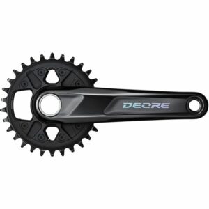 Shimano FC-M6130 Deore 12-Speed Super Boost Chainset - Single - 32T175mm