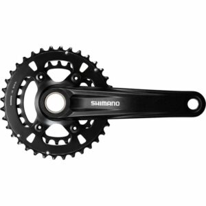 Shimano FC-MT610 Deore 12-Speed Chainset - Double - 175mm