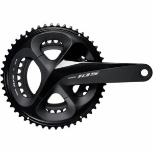 Shimano 105 R7000 11-Speed Chainset - Black
