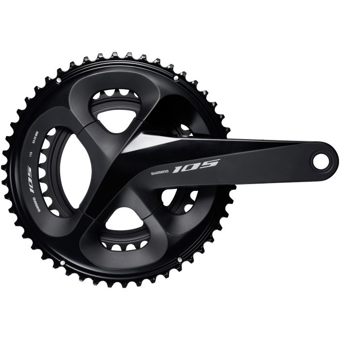 Shimano 105 R7000 11-Speed Chainset - Black Shimano 105 R7000 11-Speed Chainset - Black