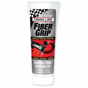 Finish Line Fiber Grip Carbon Fibre Assembly Gel - 50ml