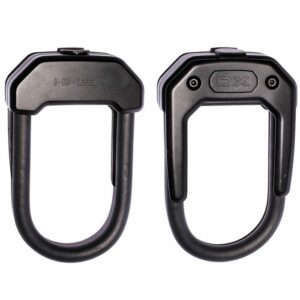 Hiplok Easy Carry DX D Lock - Black