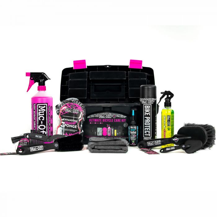 Muc-Off Ultimate Cleaning Kit - 1 Litre Muc-Off Ultimate Cleaning Kit - 1 Litre