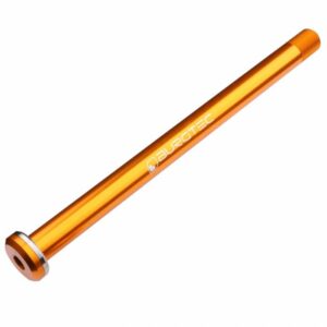 Burgtec Fox Fork Axle - Iron Bro Orange
