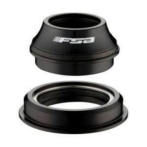 FSA Orbit 1.5E ZS 1 1/8-1.5 Inch Threadless Headset - Black