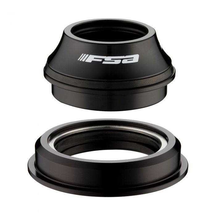 FSA Orbit 1.5E ZS 1 1/8-1.5 Inch Threadless Headset - Black FSA Orbit 1.5E ZS 1 1/8-1.5 Inch Threadless Headset - Black