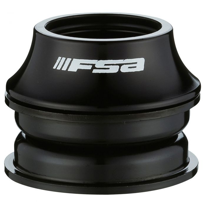 FSA No.11N 1 1/8 Inch Zero Stack Semi-Integrated Headset - Black FSA No.11N 1 1/8 Inch Zero Stack Semi-Integrated Headset - Black