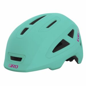 Giro Scamp II Kids Helmet - Matte Screaming Teal