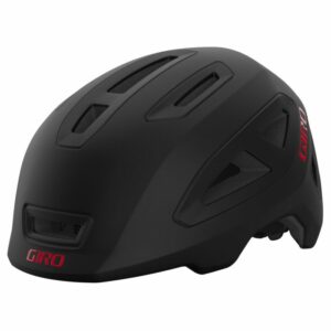 Giro Scamp II Kids Helmet - Matte Black Red