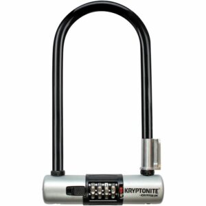 Kryptonite Kryptolok Combo U-Lock With FlexFrame Bracket