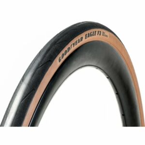 Goodyear Eagle F1 Tubeless Road Tyre - Black / Tan - 700 x 25
